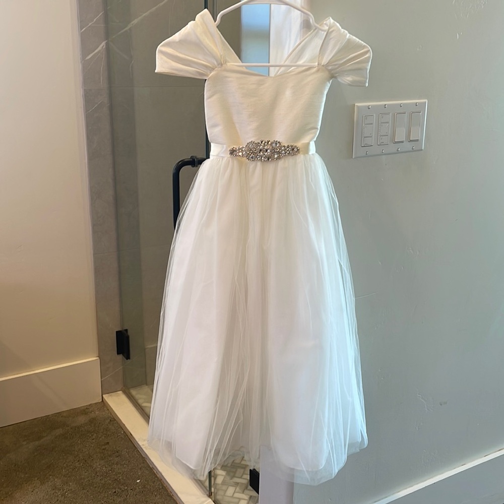 Flower girl dress